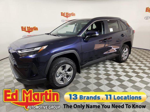 new 2025 Toyota RAV4 car, priced at $35,054
