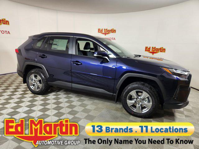 new 2025 Toyota RAV4 car, priced at $35,054