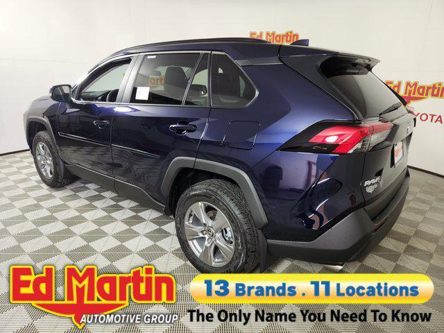 new 2025 Toyota RAV4 car, priced at $35,054
