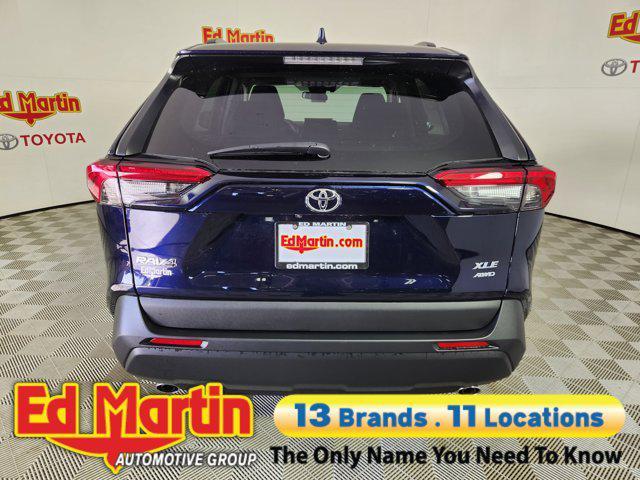 new 2025 Toyota RAV4 car, priced at $35,054