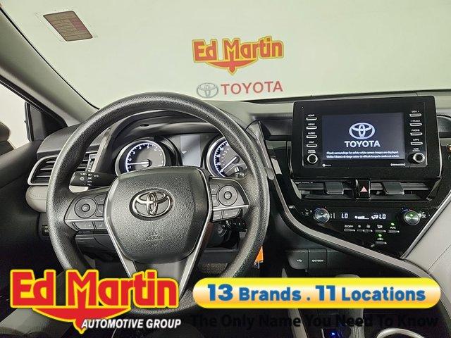 used 2023 Toyota Camry car, priced at $21,197