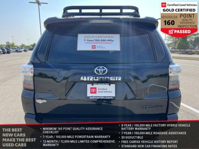 used 2024 Toyota 4Runner car, priced at $55,997