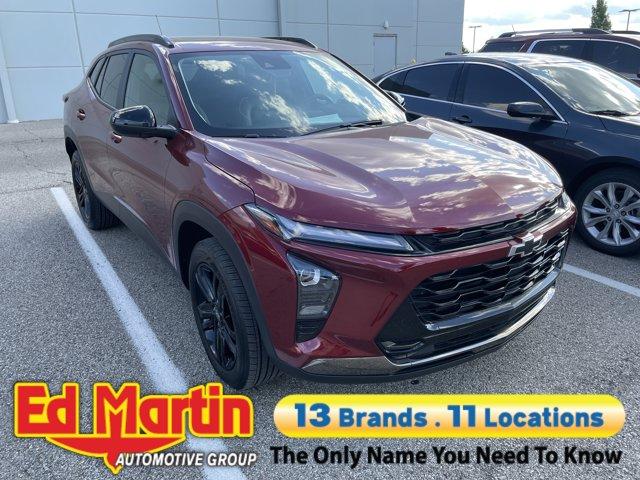 used 2024 Chevrolet Trax car
