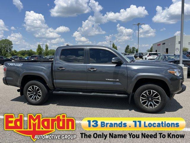 used 2022 Toyota Tacoma car, priced at $34,571