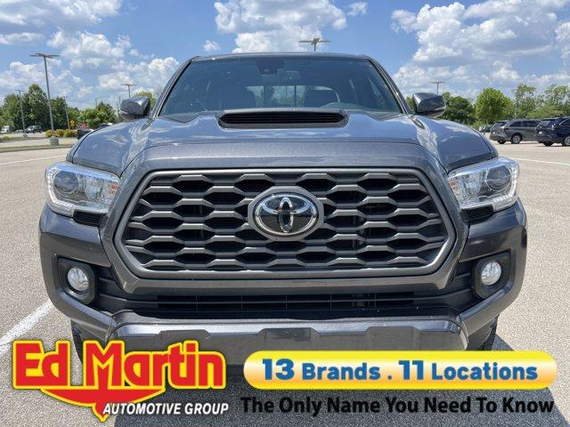 used 2022 Toyota Tacoma car, priced at $34,571