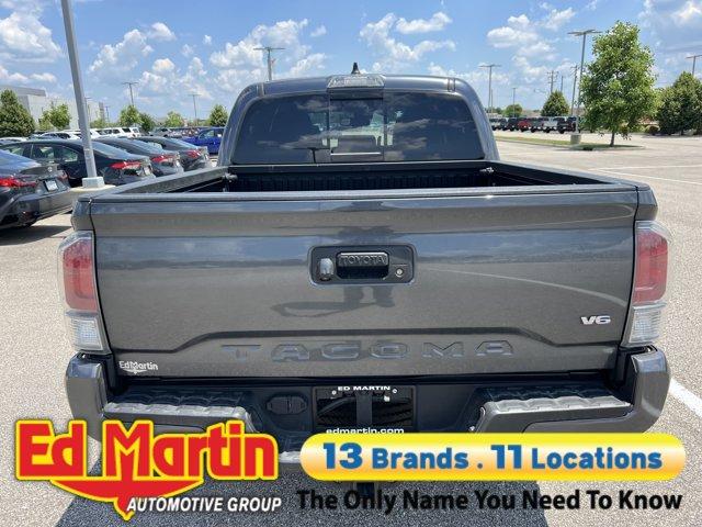used 2022 Toyota Tacoma car, priced at $34,571