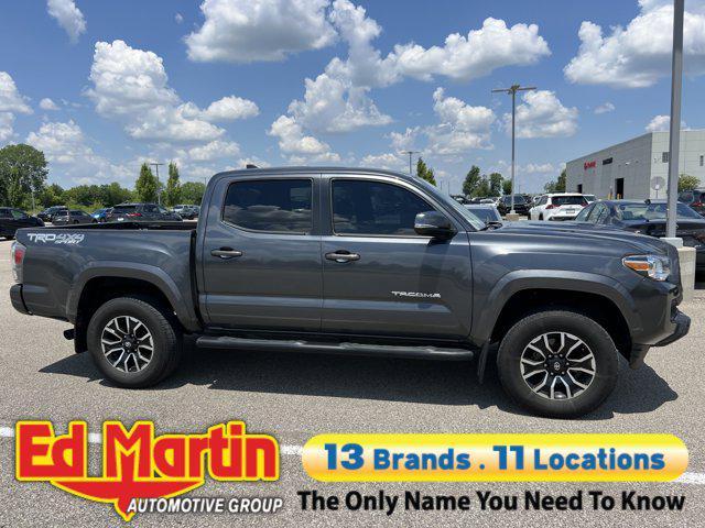 used 2022 Toyota Tacoma car, priced at $34,571