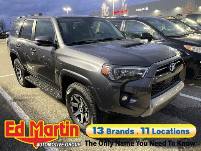 used 2021 Toyota 4Runner car, priced at $38,531