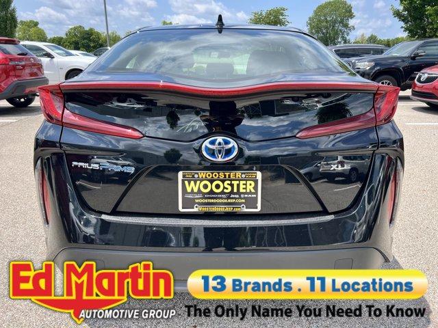 used 2022 Toyota Prius Prime car, priced at $24,471