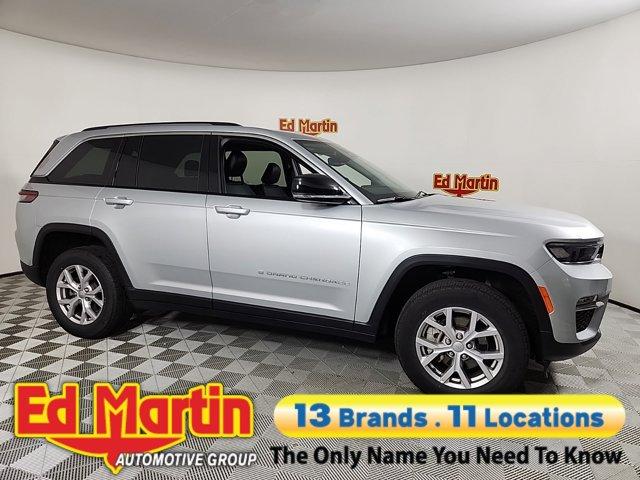 used 2022 Jeep Grand Cherokee car, priced at $34,149