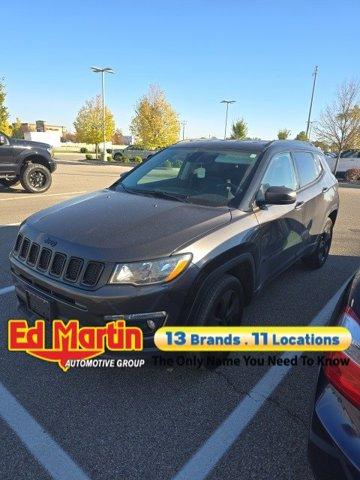 used 2020 Jeep Compass car, priced at $15,497