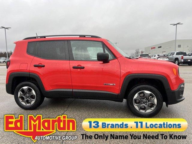 used 2018 Jeep Renegade car, priced at $13,597