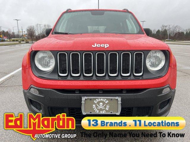 used 2018 Jeep Renegade car, priced at $13,597