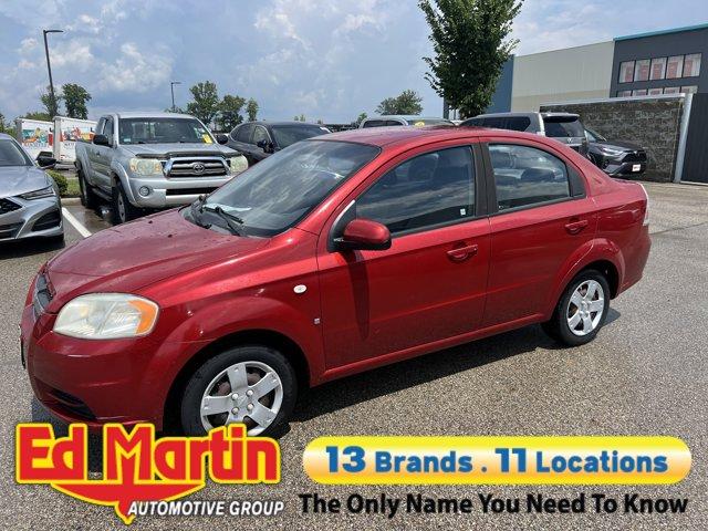 used 2008 Chevrolet Aveo car, priced at $4,795
