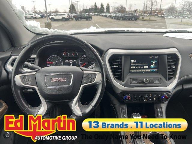 used 2017 GMC Acadia car, priced at $10,669