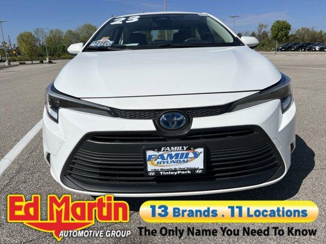 used 2023 Toyota Corolla car, priced at $23,592