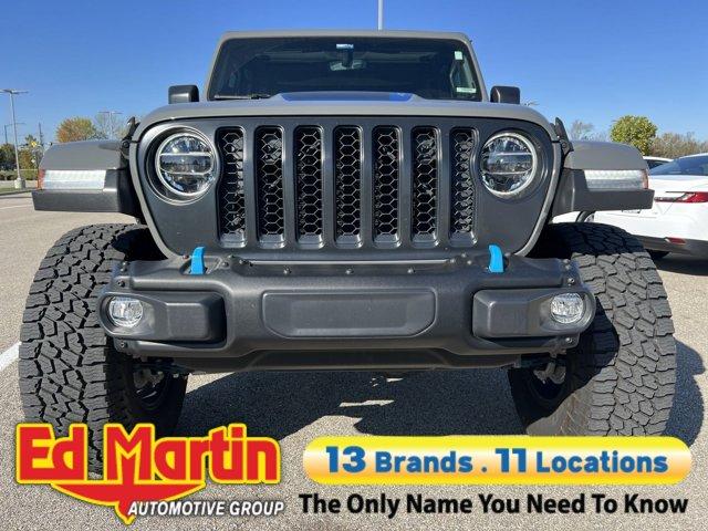 used 2021 Jeep Wrangler Unlimited 4xe car, priced at $35,017