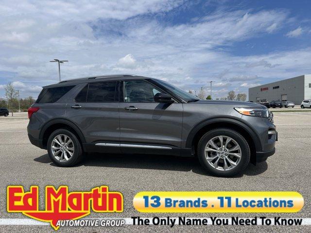 used 2023 Ford Explorer car, priced at $39,943