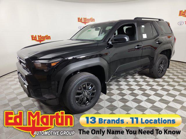 new 2025 Toyota 4Runner car, priced at $44,035