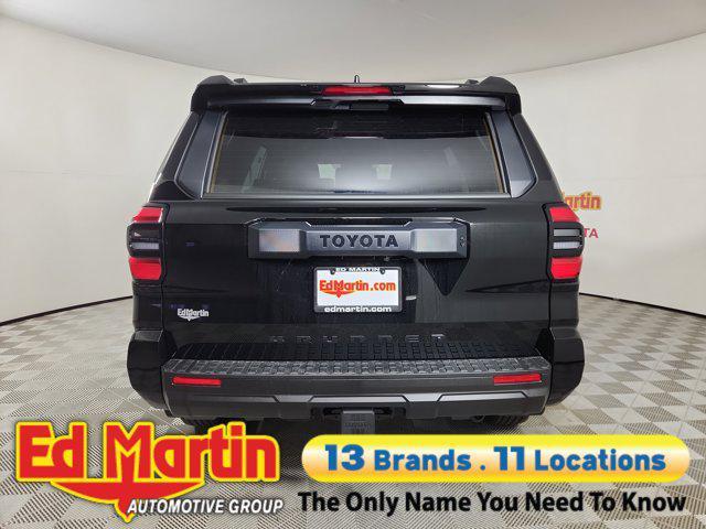 new 2025 Toyota 4Runner car, priced at $44,035