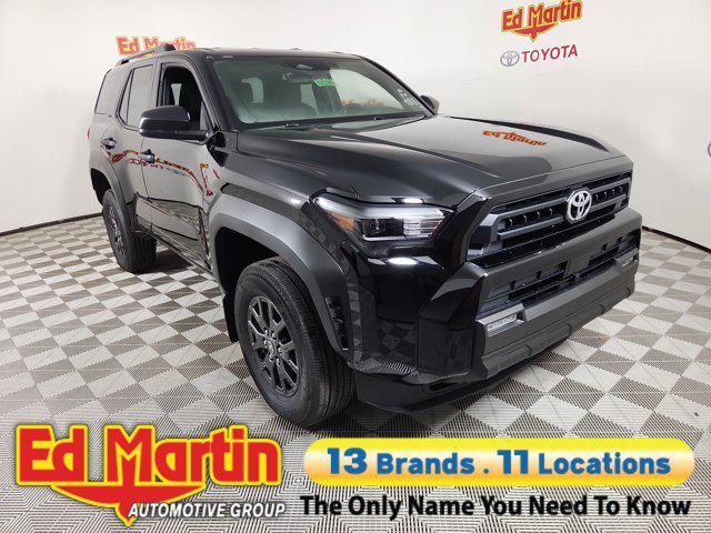 new 2025 Toyota 4Runner car, priced at $44,035