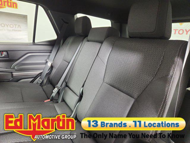 new 2025 Toyota 4Runner car, priced at $44,035