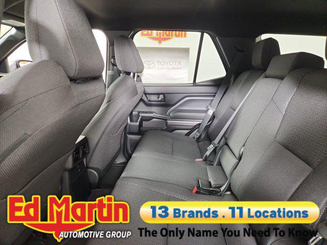 new 2025 Toyota 4Runner car, priced at $44,035