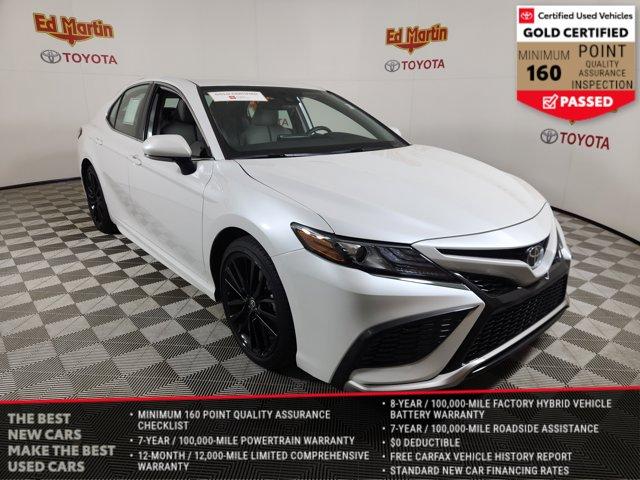 used 2024 Toyota Camry car, priced at $30,983
