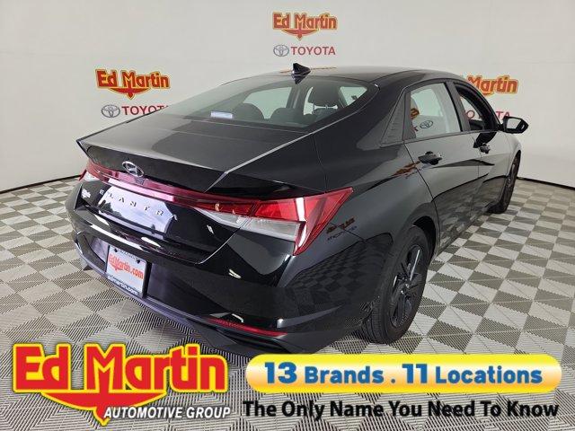 used 2023 Hyundai Elantra car, priced at $19,868