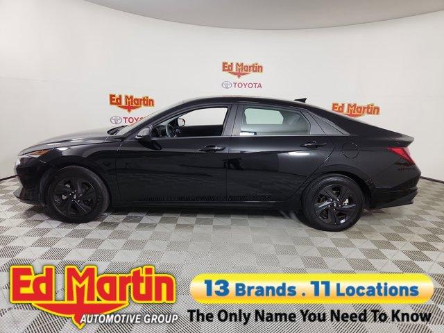 used 2023 Hyundai Elantra car, priced at $19,868
