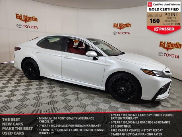 used 2024 Toyota Camry car, priced at $28,429