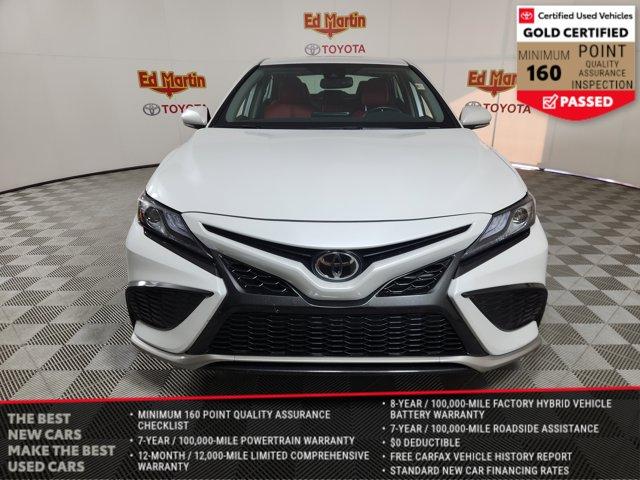 used 2024 Toyota Camry car, priced at $28,187