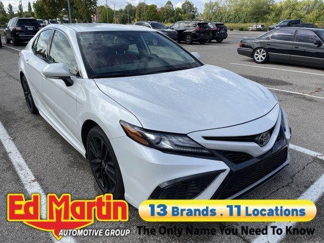 used 2024 Toyota Camry car, priced at $29,877