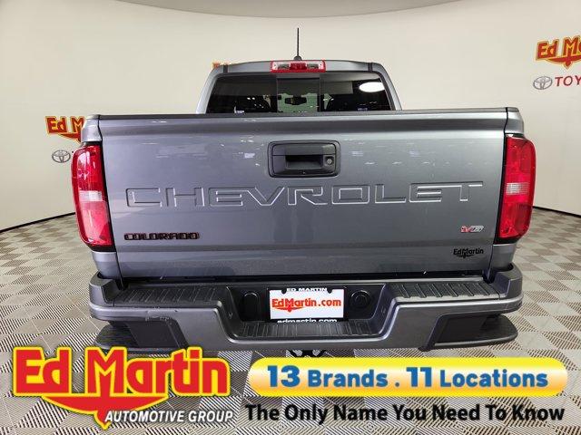 used 2022 Chevrolet Colorado car, priced at $28,890
