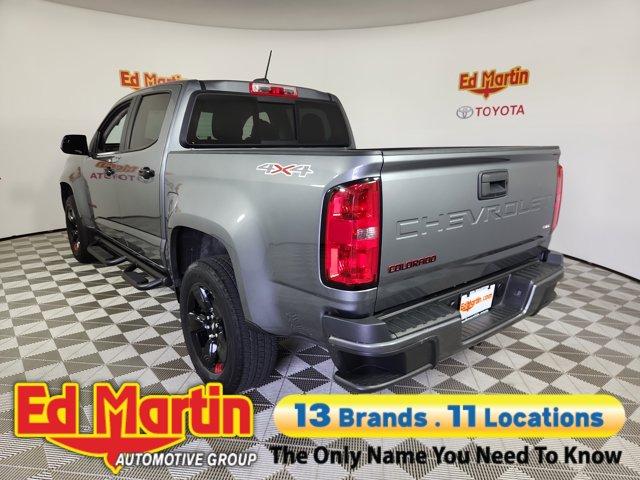 used 2022 Chevrolet Colorado car, priced at $28,890