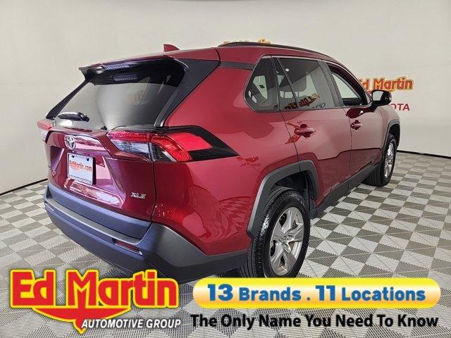 used 2023 Toyota RAV4 car, priced at $28,897