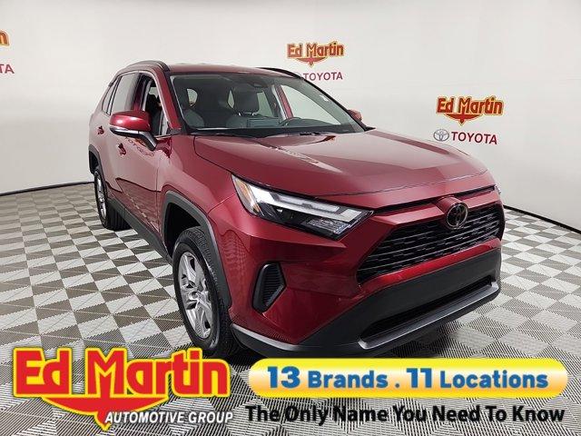 used 2023 Toyota RAV4 car, priced at $29,227