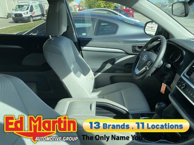 used 2019 Toyota Highlander car, priced at $23,843