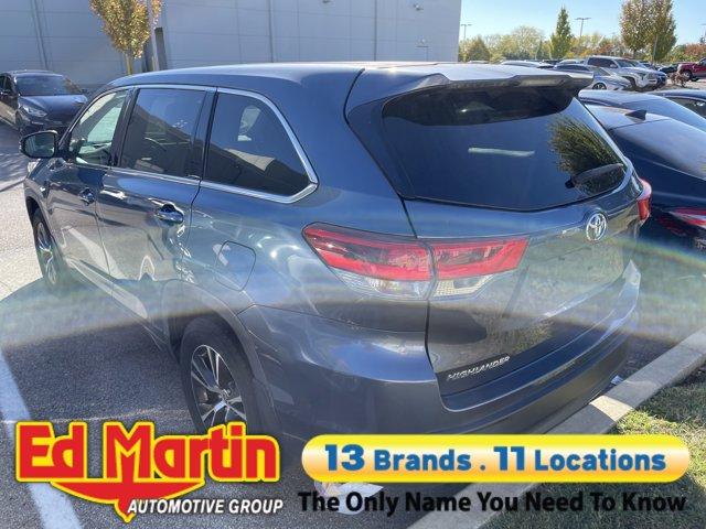used 2019 Toyota Highlander car, priced at $23,843