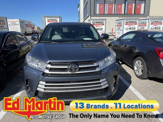 used 2019 Toyota Highlander car, priced at $23,843