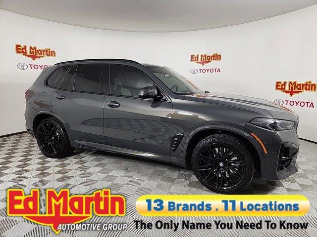 used 2024 BMW X5 M car, priced at $110,477