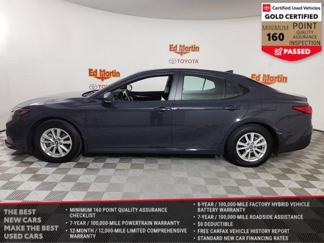 used 2025 Toyota Camry car, priced at $29,546