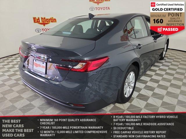 used 2025 Toyota Camry car, priced at $29,546