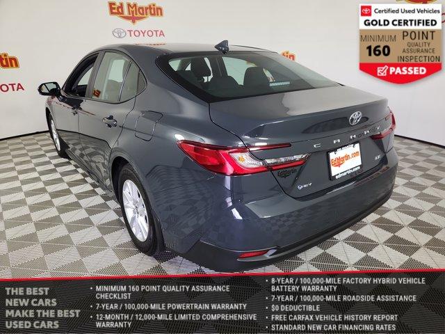 used 2025 Toyota Camry car, priced at $29,546