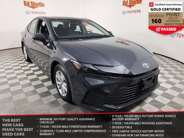 used 2025 Toyota Camry car, priced at $29,546