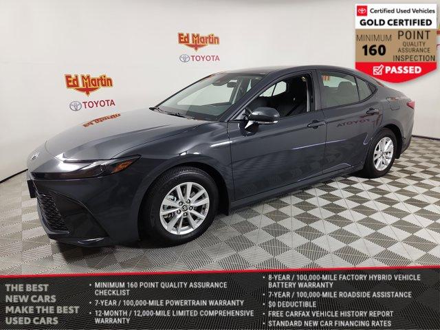 used 2025 Toyota Camry car, priced at $29,546