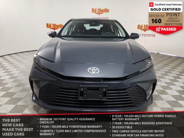 used 2025 Toyota Camry car, priced at $29,546