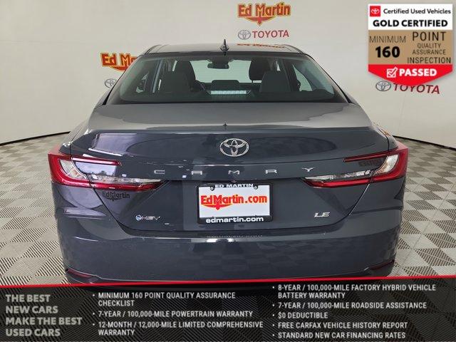 used 2025 Toyota Camry car, priced at $29,546