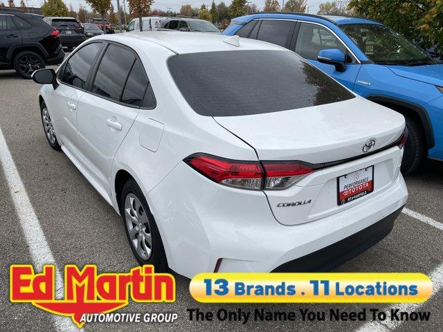 used 2023 Toyota Corolla car, priced at $20,296