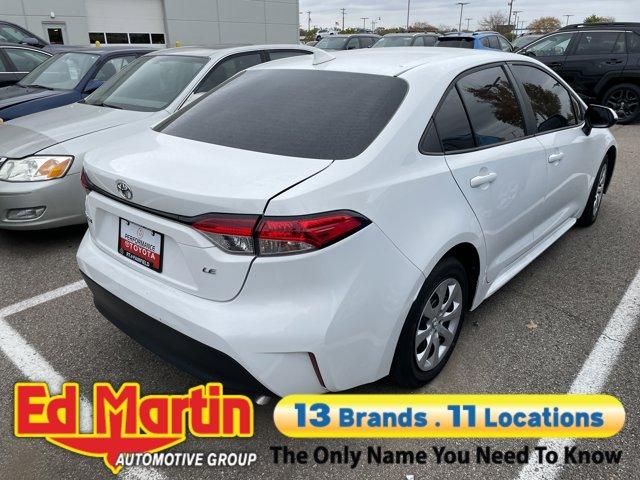 used 2023 Toyota Corolla car, priced at $20,296